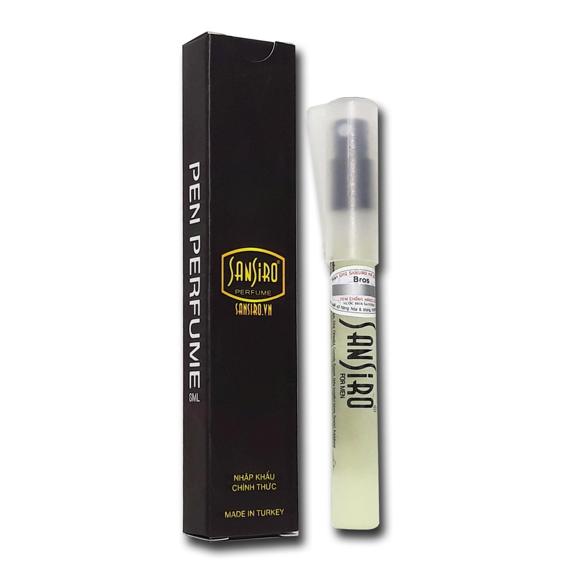 Nước hoa nam Sansiro For Men 8ml