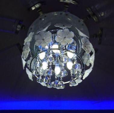 Đèn led trái ớt trắng