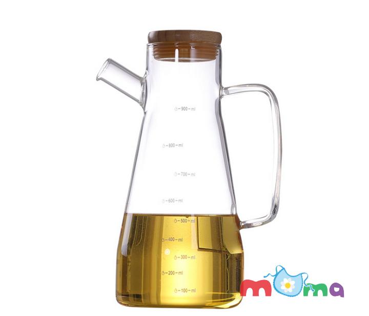 Bình thủy tinh HK004 650ml