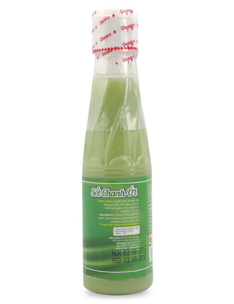 Sốt Chanh Ớt Doxaco 250g