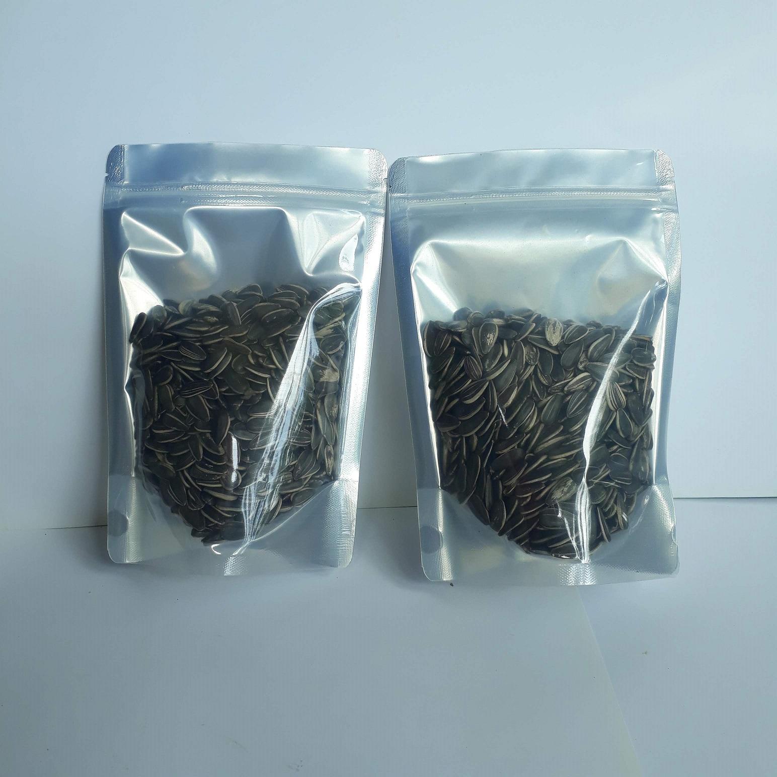 Túi zipper bạc 1kg