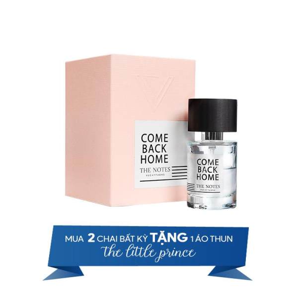 Nước hoa Come Back Home - Vũ Cát Tường