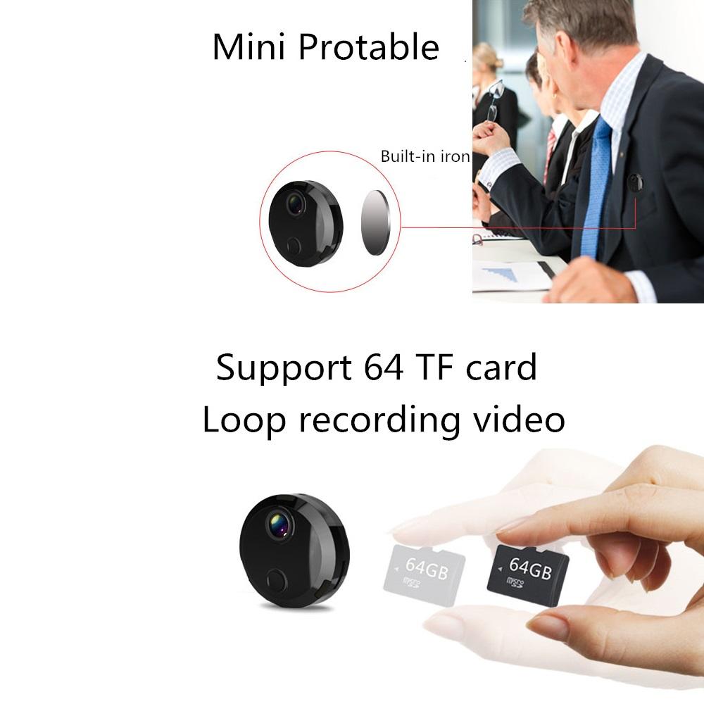 Camera Mini Wifi HDQ15