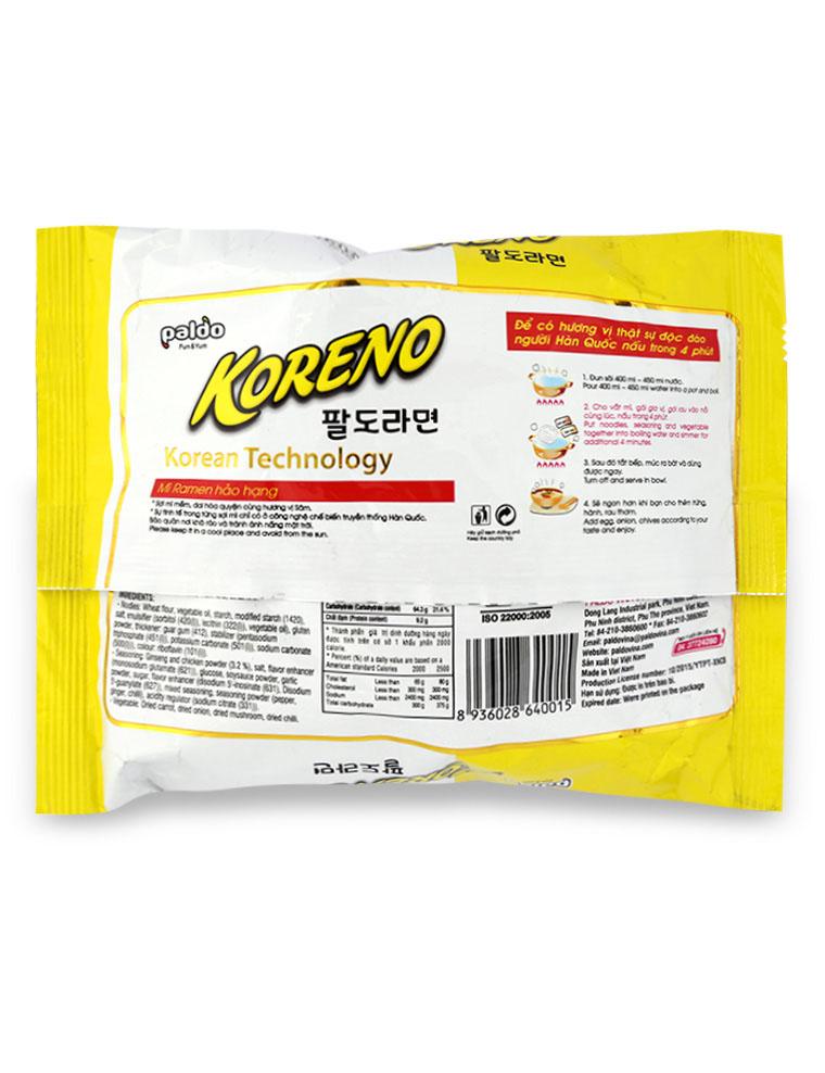 Mì Vị Sâm Koreno