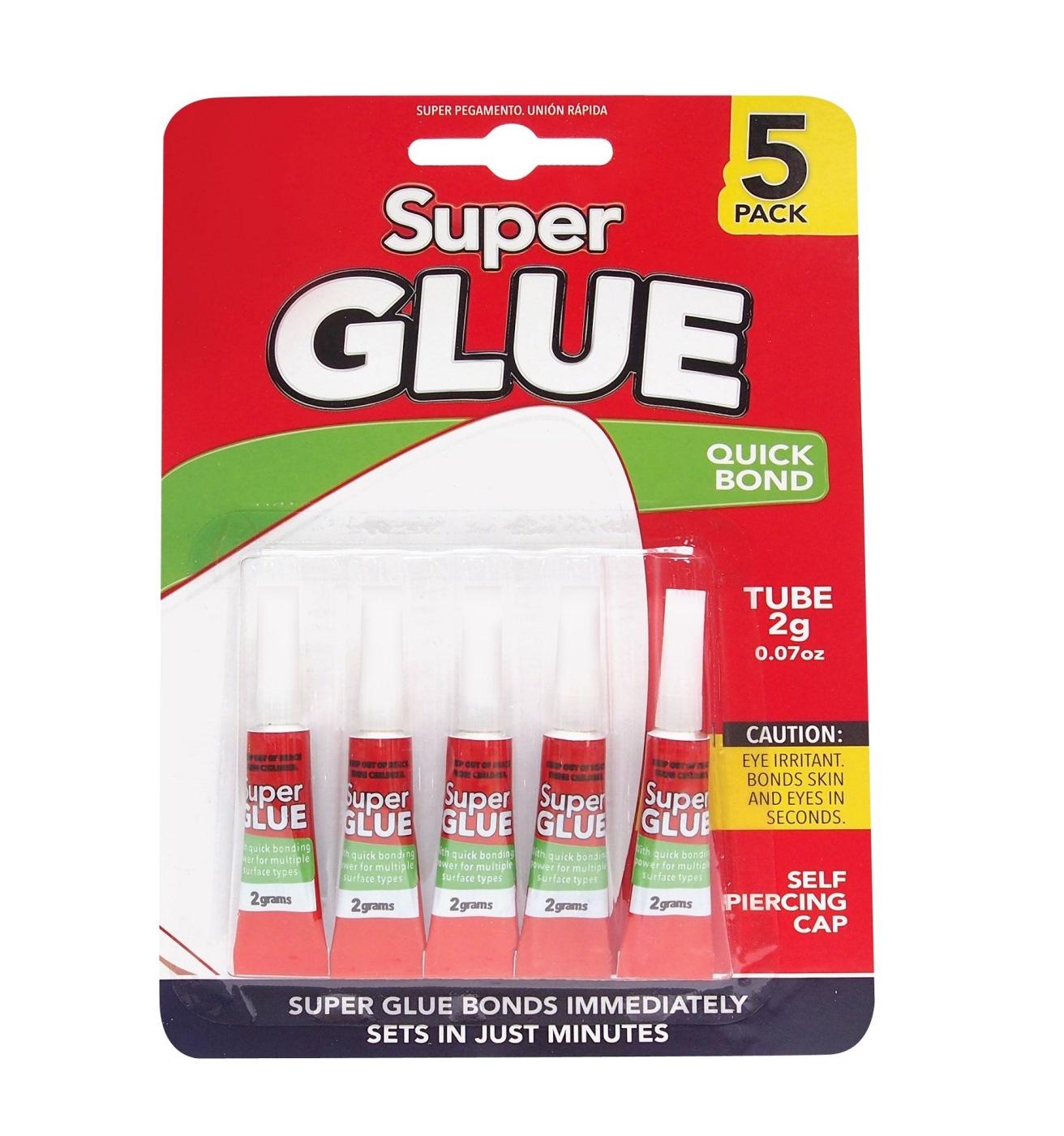 Bộ 5 ống keo Uncle Bills Super Glue HY0017