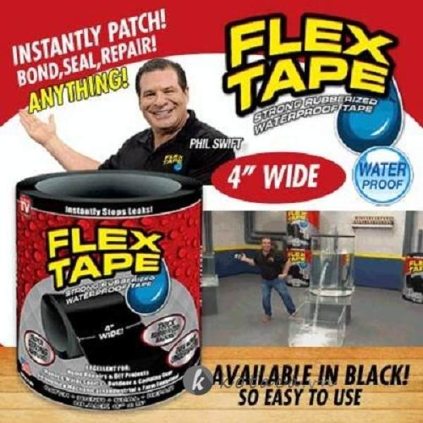 Miếng vá thông minh Flex Tape chống nước tuyệt đối