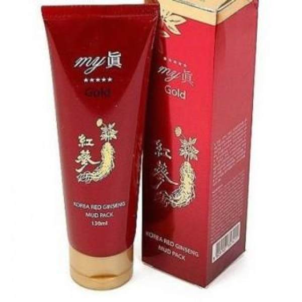 Sữa rửa mặt sâm đỏ My Gold - Trắng da ngăn ngừa mụn