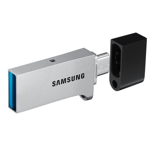 USB 3.0 OTG Samsung 128GB Flash Drive DUO