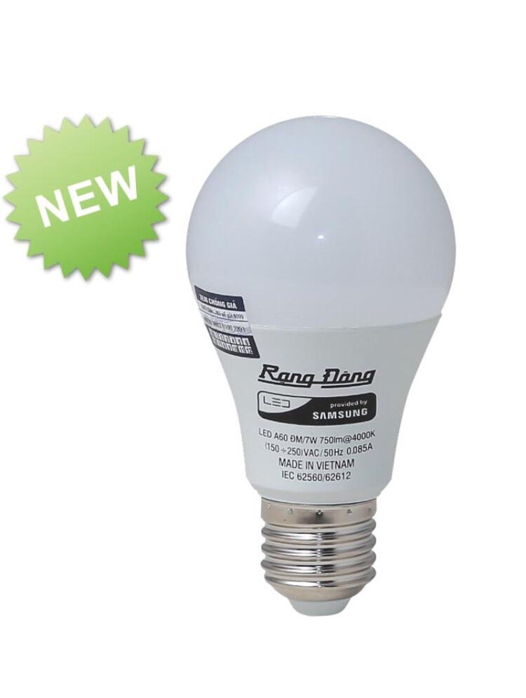 Bóng Đèn Led Rạng Đông A60 - 7W