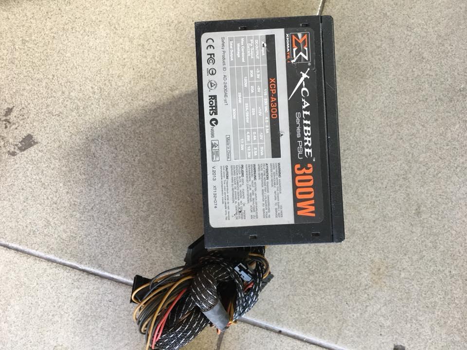 Nguồn máy tính Xigmatek XCP-A300