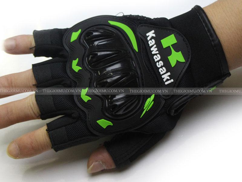 Găng Tay KAWASAKI Cụt Ngón
