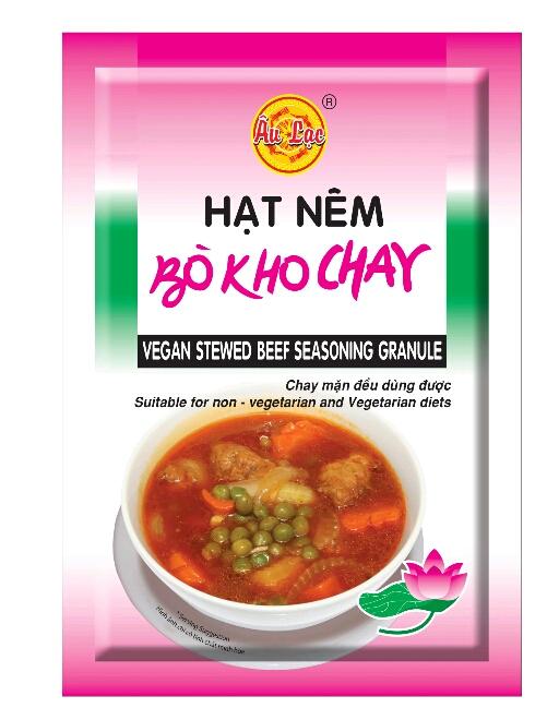 Hạt Nêm Chay Âu Lạc Bò Kho 90g