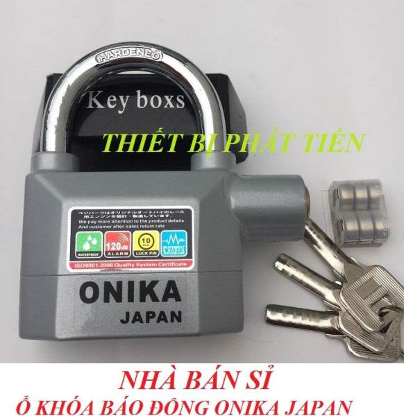 Ổ Khóa Báo Động ONIKA JAPAN 1268 (Hàng Chất Lượng Cao)