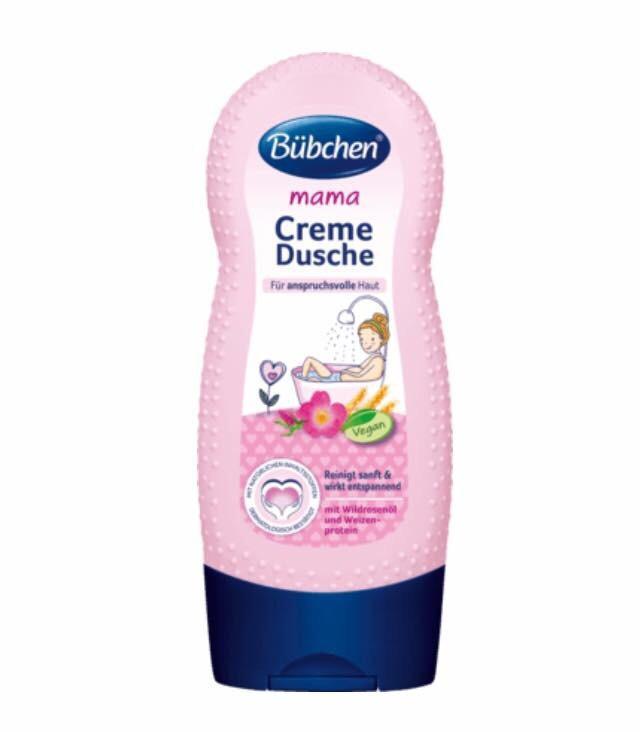 Sữa tắm cho mẹ bầu Bubchen Mama 230ml
