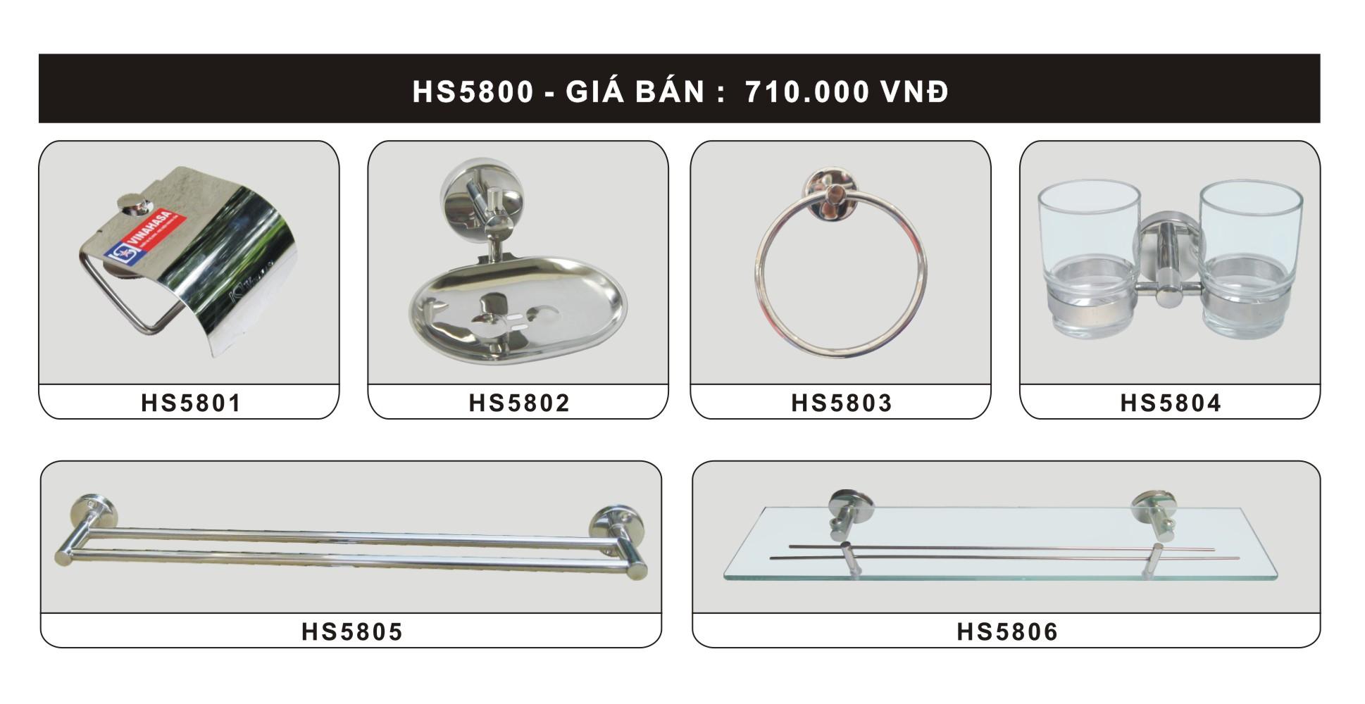 Phụ kiện phòng tắm HS5800