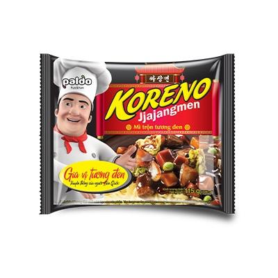 Mì Koreno tương đen 115g 5 gói