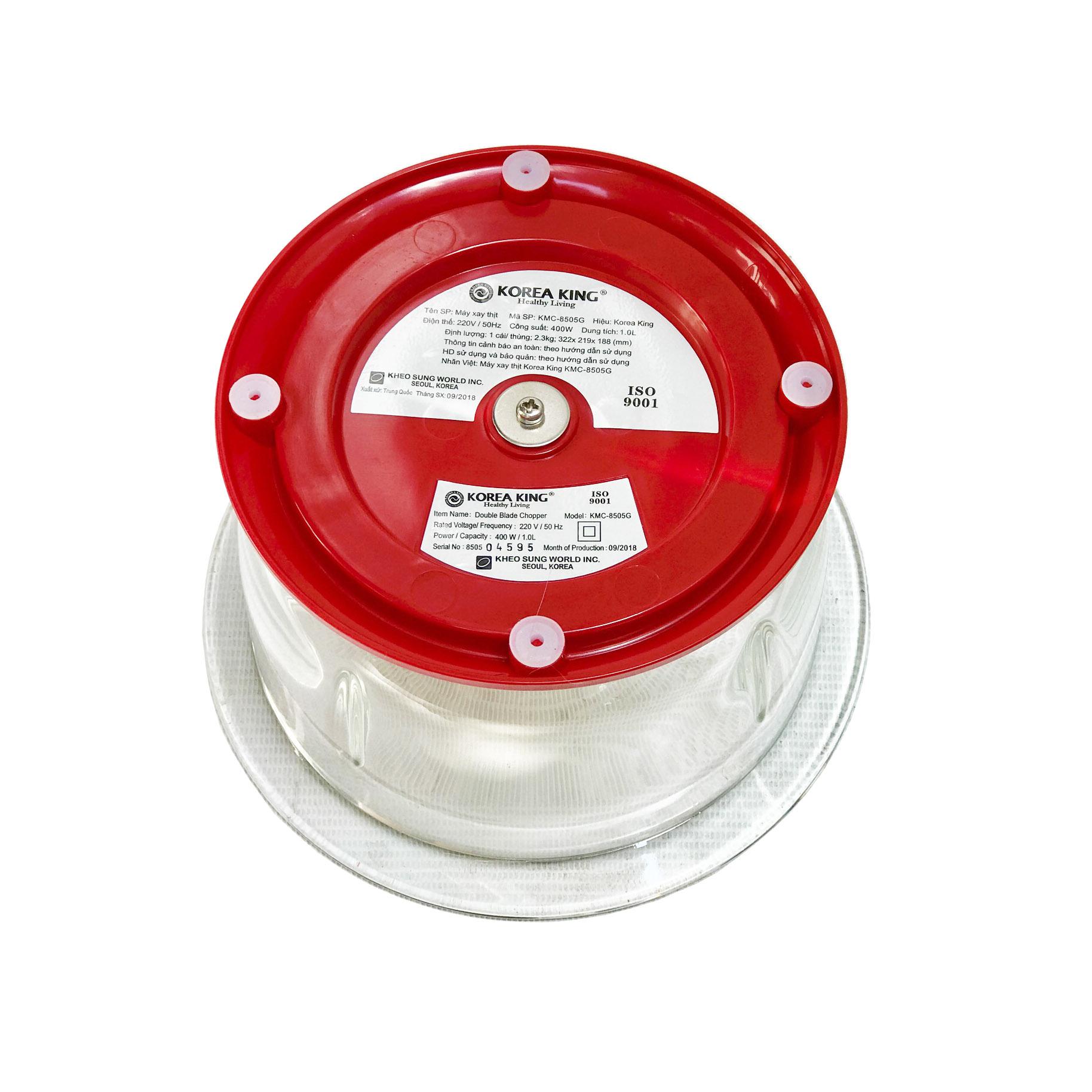 Máy xay thịt Korea King KMC-8505G