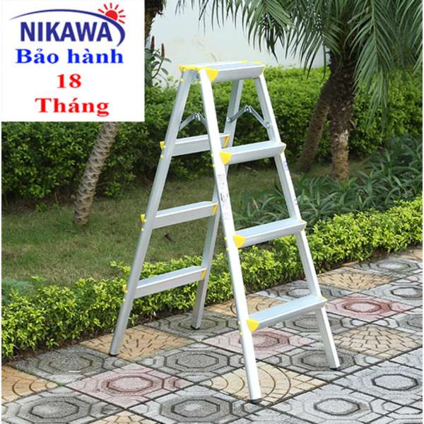 Thang nhôm chữ A NIKAWA NHẬT BẢN NKD04 - CAO 1m