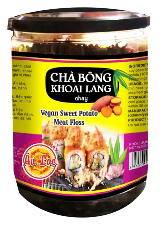 Chà Bông Khoai Lang Chay Âu Lạc