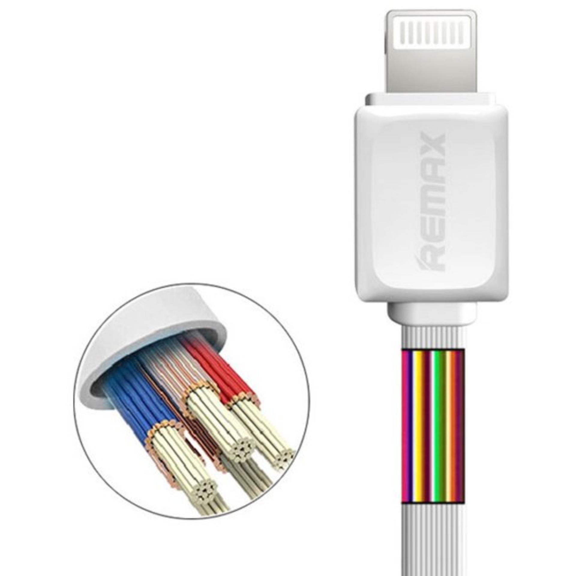 CÁP SẠC LIGHTNING REMAX RC-008I