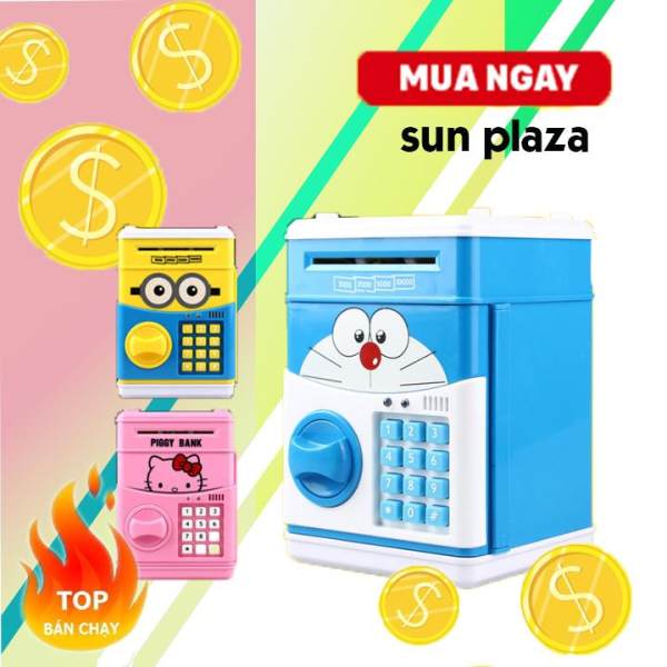 Két sắt mini thông minh dễ thương cho bé thông minh dễ thương cho bé - ( Ngoài ra shop còn có các trò chơi cho bé như lừa nhại tiếng người , bộ đồ chơi que , combo 100 bóng nhựa ...)