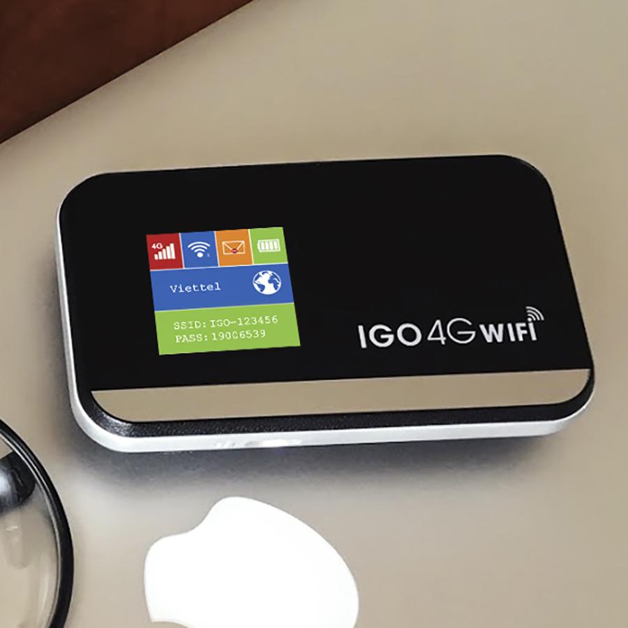 Bộ phát Wifi 3G/4G IGO A368