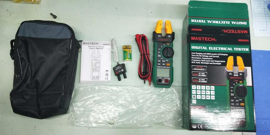 Ampe kìm dòng AC Mastech MS2601
