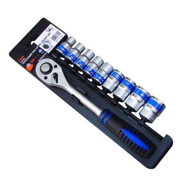 Bộ tuýp 10 chi tiết cần tư động TOP TBS12245