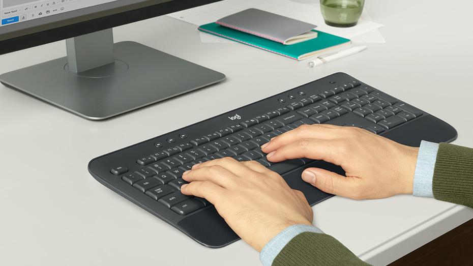 Bộ Bàn Phím Chuột LOGITECH MK520/MK520R
