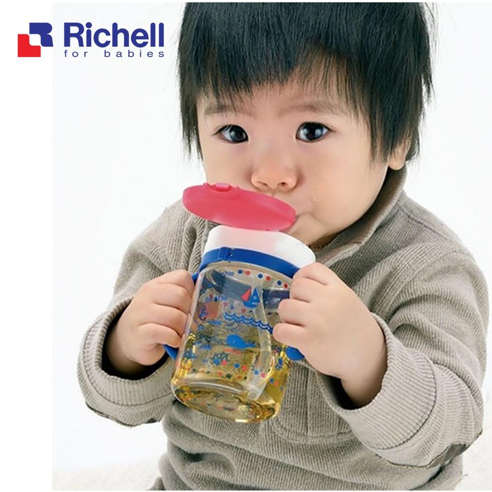 Bộ 2 cốc tập uống Richell RC41042