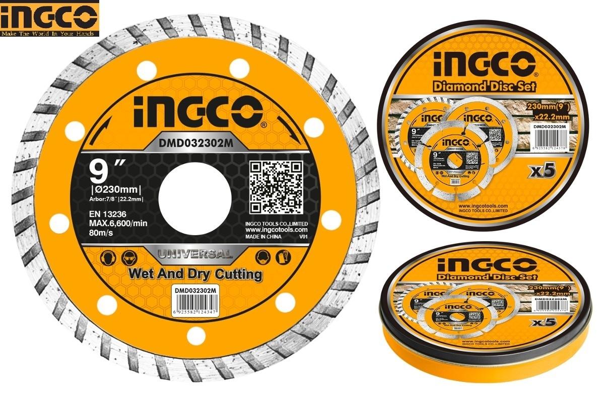 Đĩa cắt gạch INGCO DMD032302