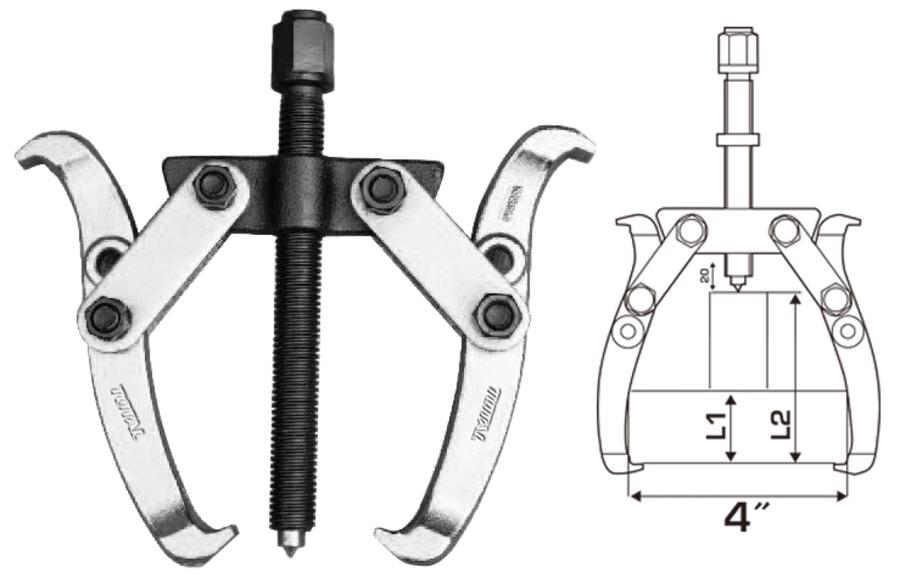 Cảo 2 chấu Total THTGP246