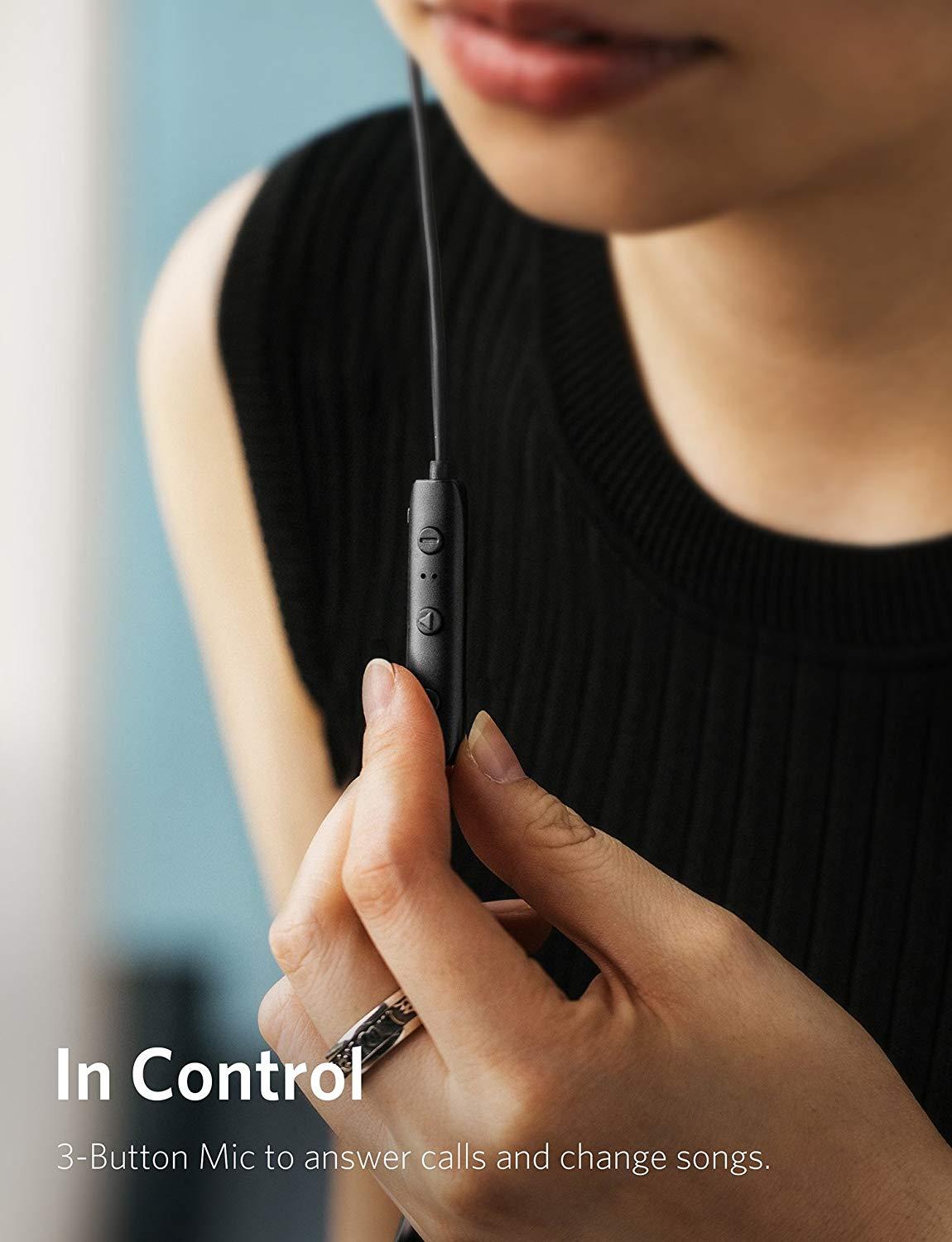 tai nghe bluetooth ANker soundbud Slim PLUS