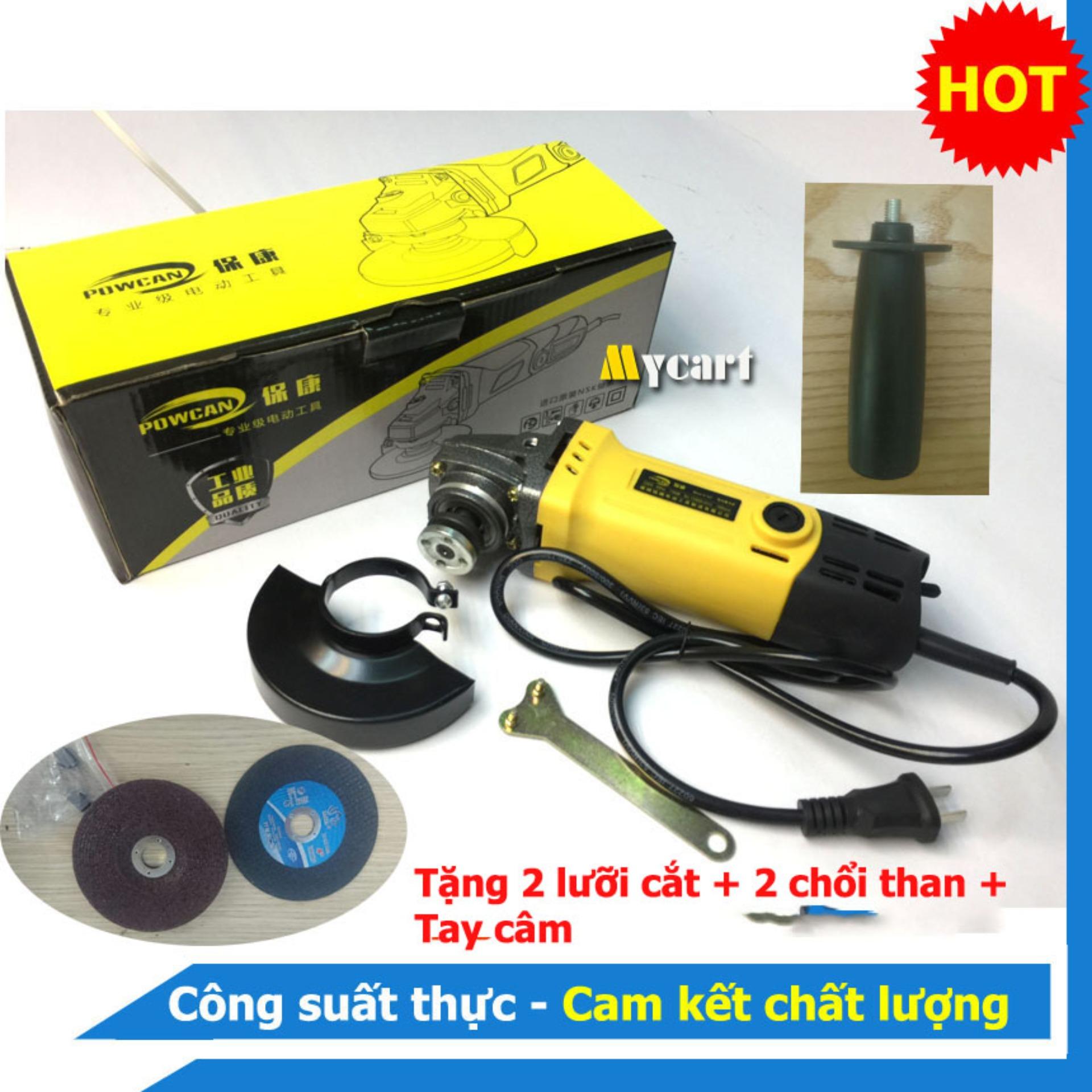 Máy mài Powcan