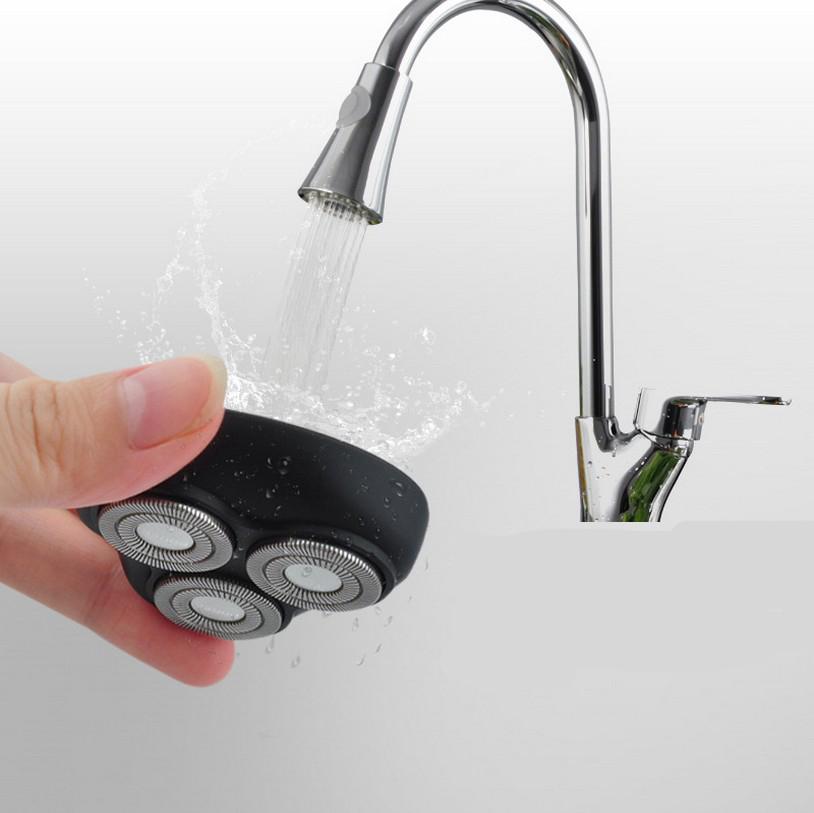 Máy cạo râu 3 lưỡi tròn Poree PS195