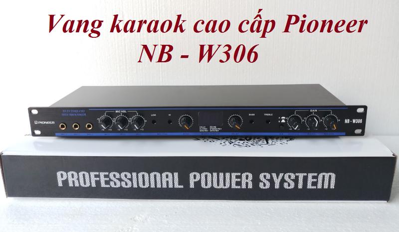Vang Mixer Karaoke Pioneer NB-W306
