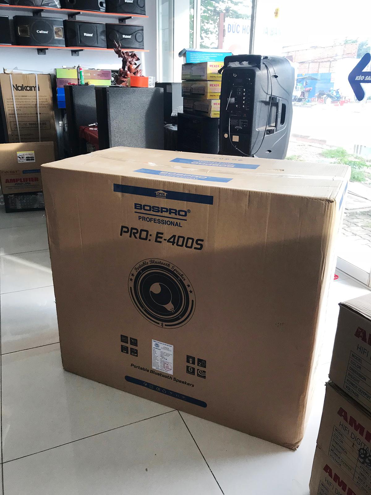 Loa kéo điện Bospro PRO-E400S