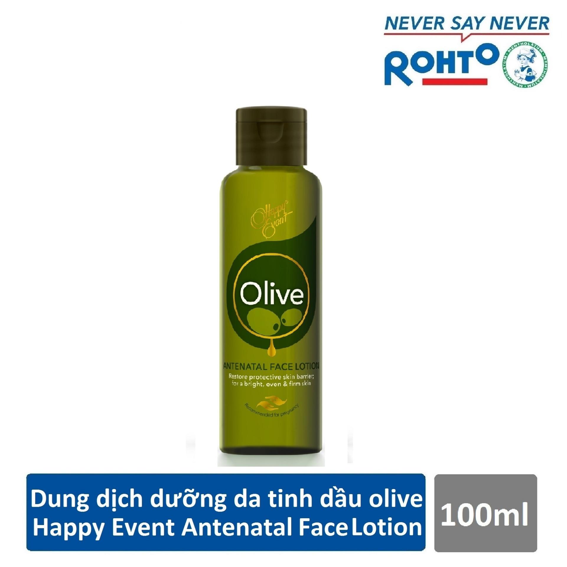 Sữa chống rạn da HAPPY EVENT Antenatal Massage Lotion 100ml