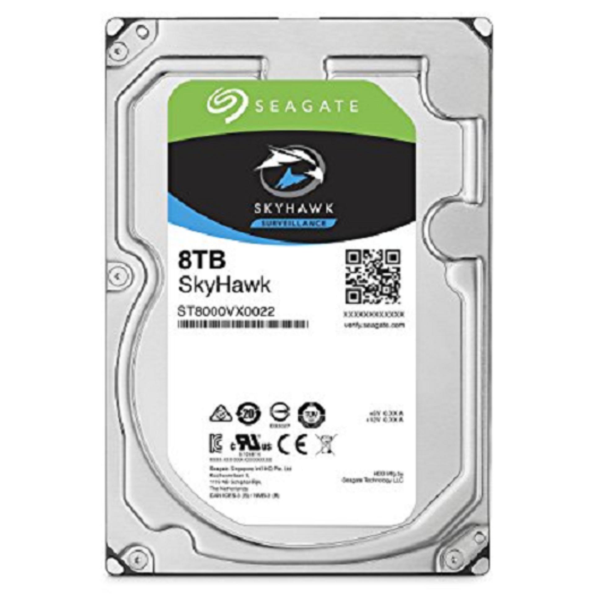 Ổ cứng HDD Seagate 8TB SkyHawk ST8000VX0022 Sata 3