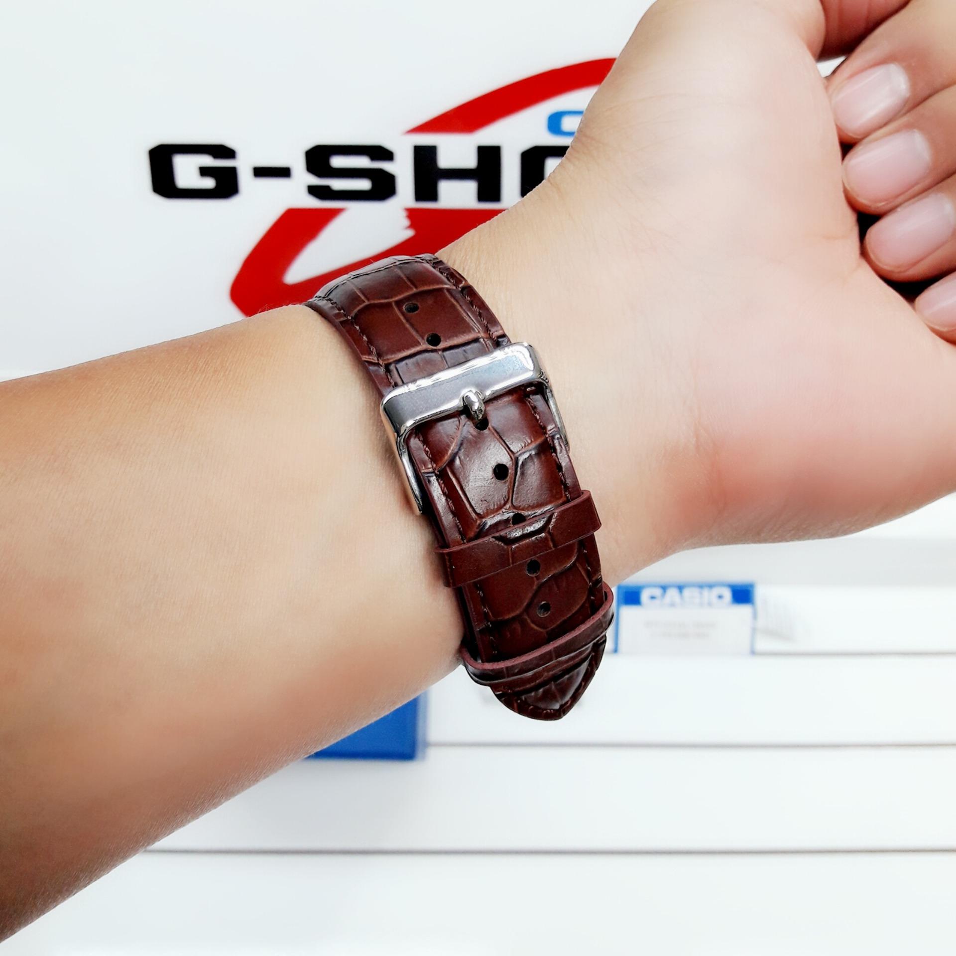 Đồng Hồ Nam Dây Da Casio MTP-E315L-7AVDF