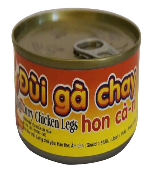 Đùi Gà Hon Cà Ri Chay Âu Lạc