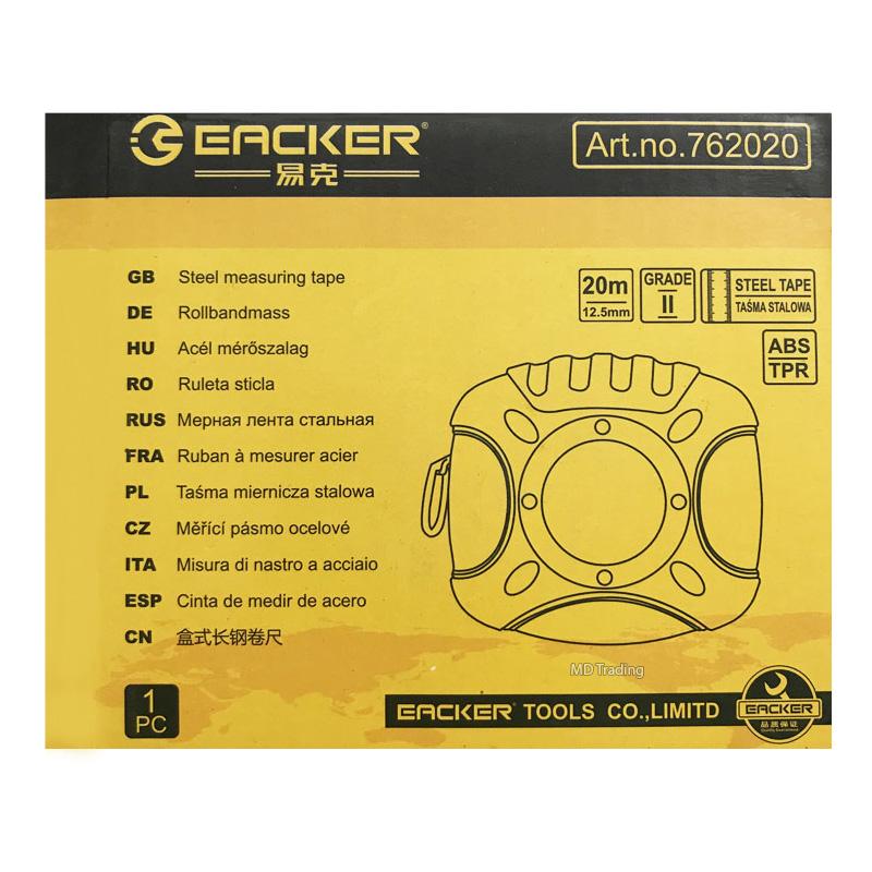 Thước cuộn Eacker 762020 20m