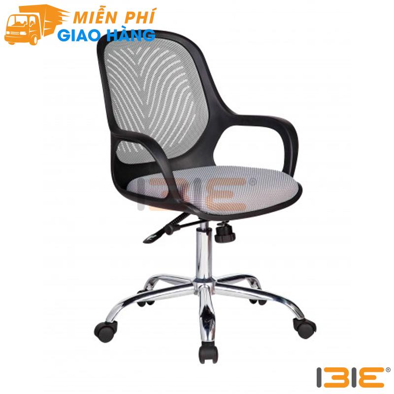 Ghế xoay IB519 chân thép mạ