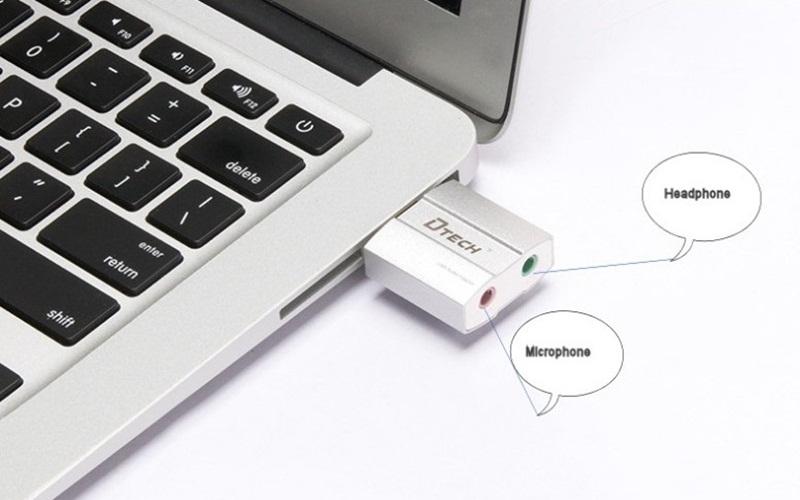 USB Sound Dtech DT-6006