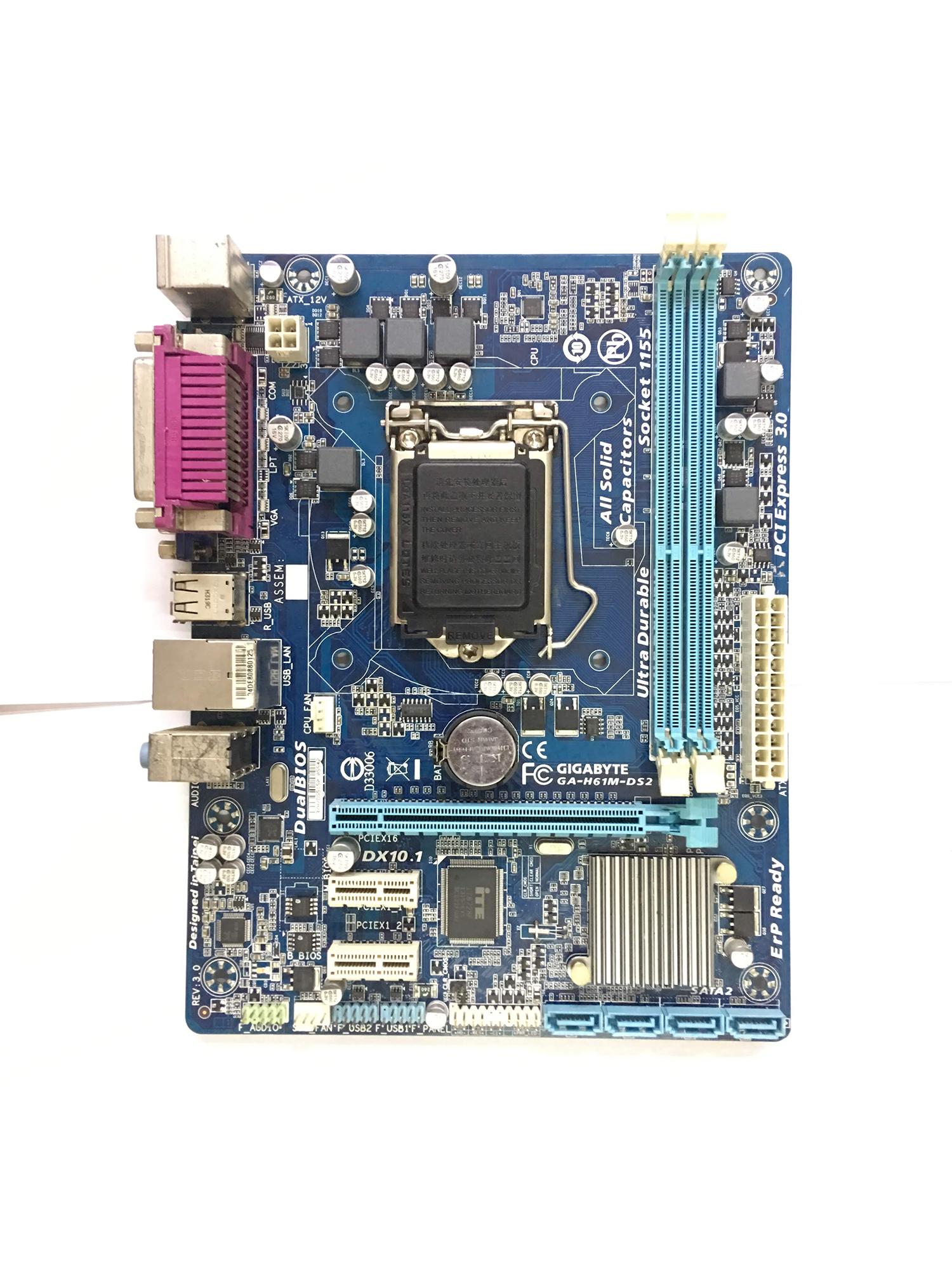 Mainboard Gigabyte H61M-DS2