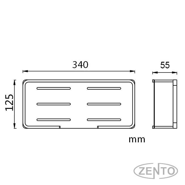 GIÁ ĐỂ ĐỒ ZENTO HA4649