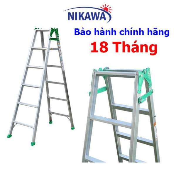 Thang Nhôm CHỮ A Nikawa NKY6C Nhật Bản - 3,4m tải trọng 110kg