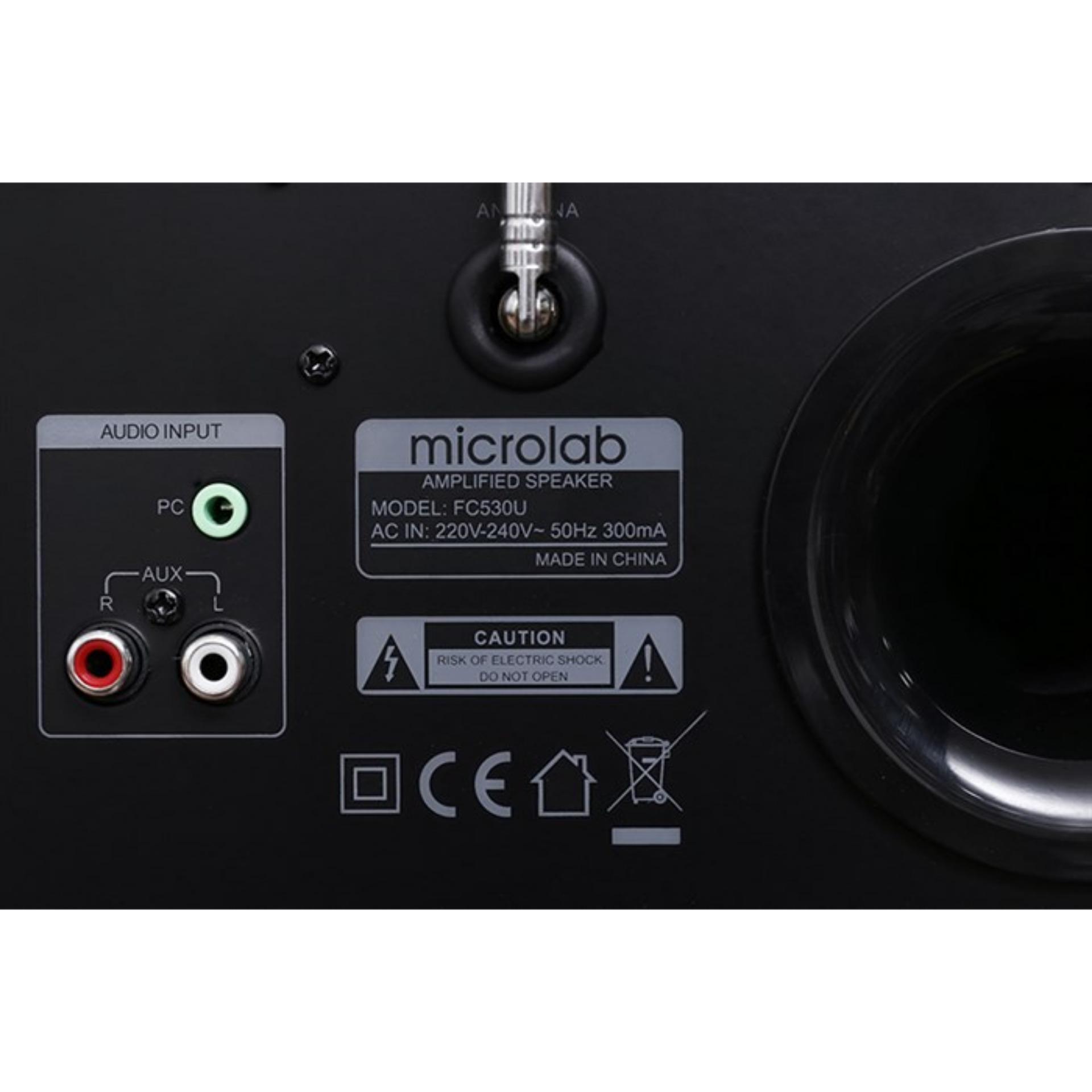 Loa Microlab FC530U