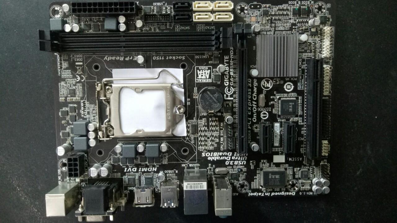 Mainboard Gigabyte B85M-HD3