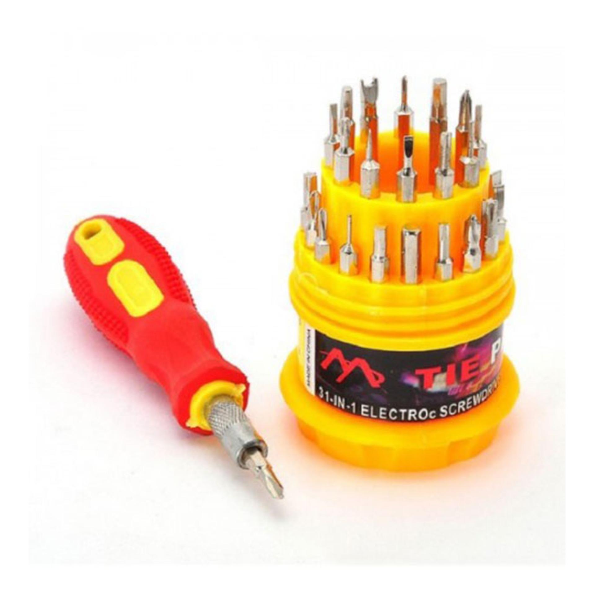 Bộ vít đa năng 31 món chuyên dụng 0TI74